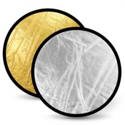 Отражатель Godox RFT-01 80 см золото/серебро