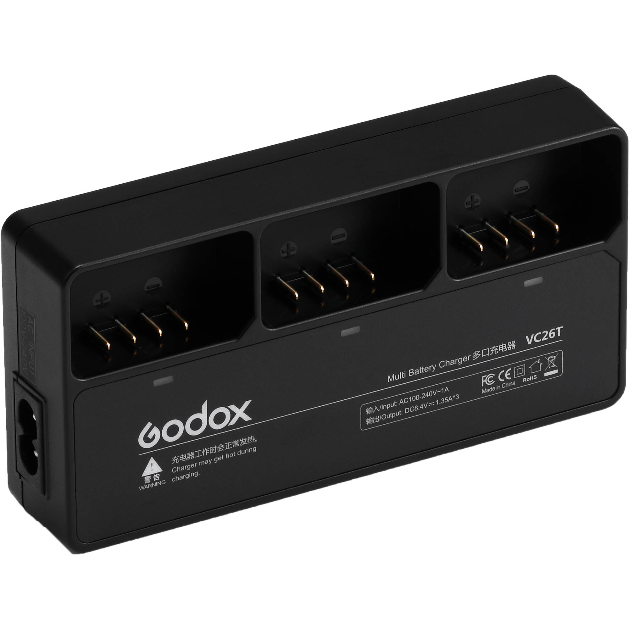 Зарядное устройство Godox VC26T Multi для VB26 (V1)