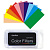 Набор цветных фильтров Godox CF-07 для накамерных вспышек