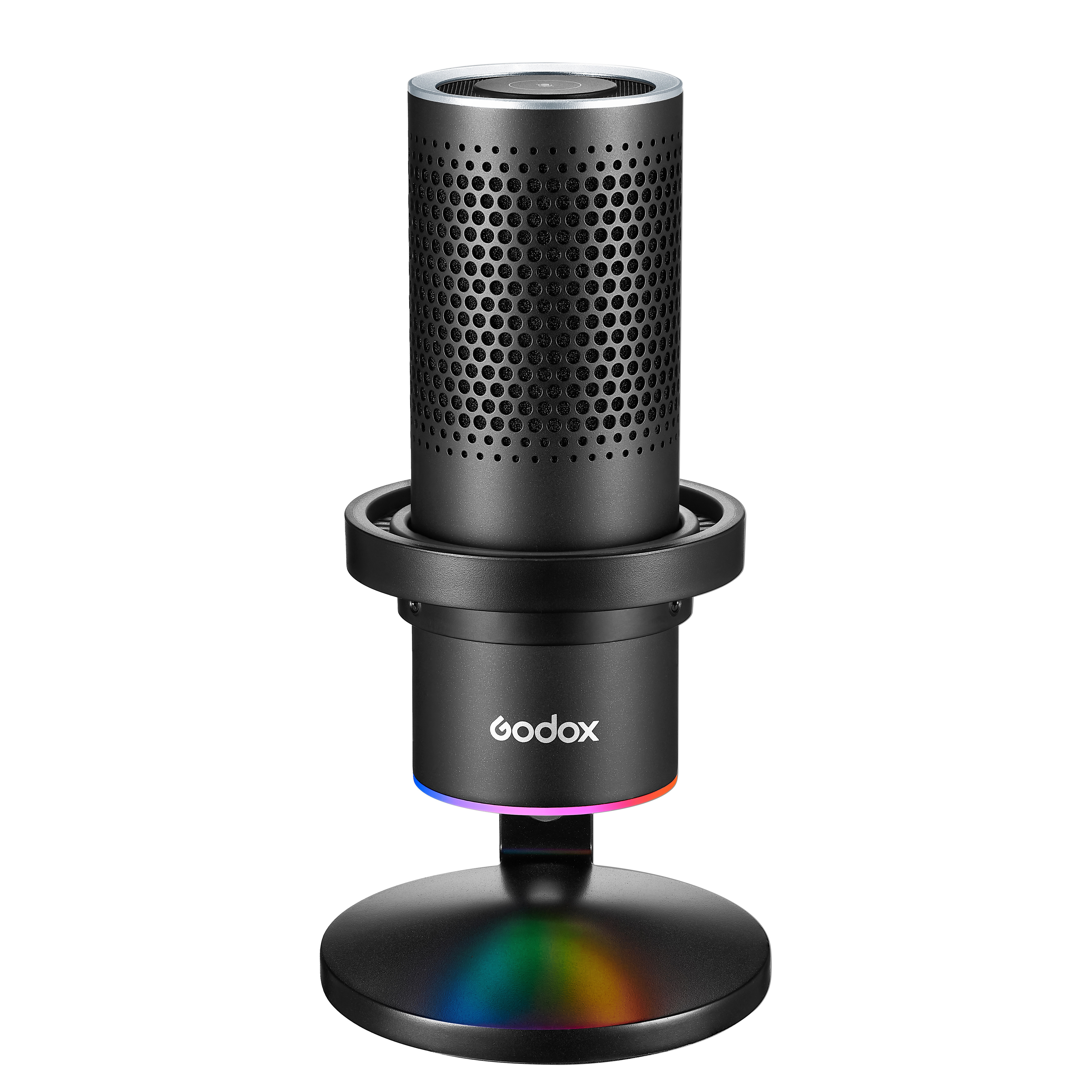 Микрофон Godox EM68X с подсветкой RGB: характеристики, фото, цена, купить в  интернет-магазине Godox.ru