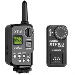 Пульт-радиосинхронизатор Godox XT-16S комплект