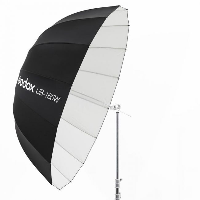 Зонт параболический Godox UB-165W белый /черный