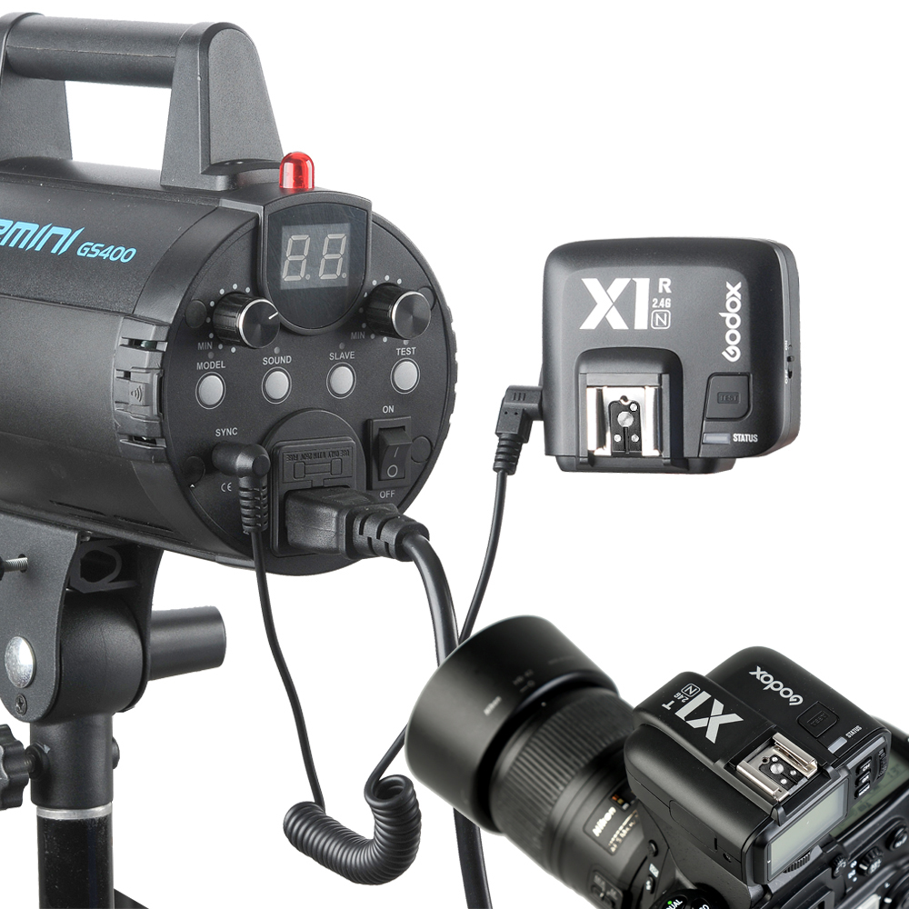 Приемник Godox X1R-N TTL для Nikon: характеристики, фото, цена,  .