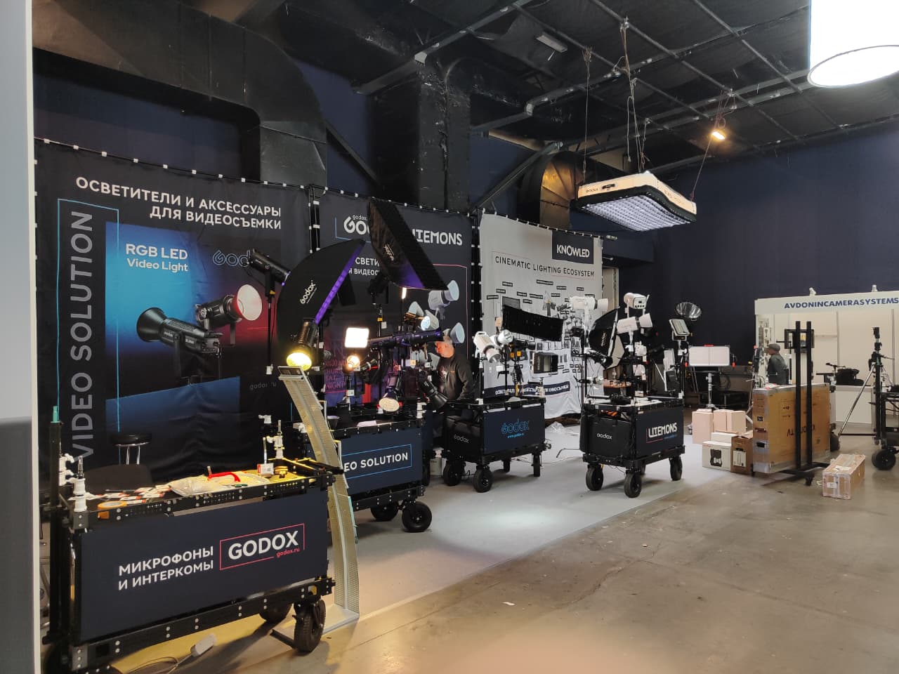 Godox на Mediaproduction Lab 2025