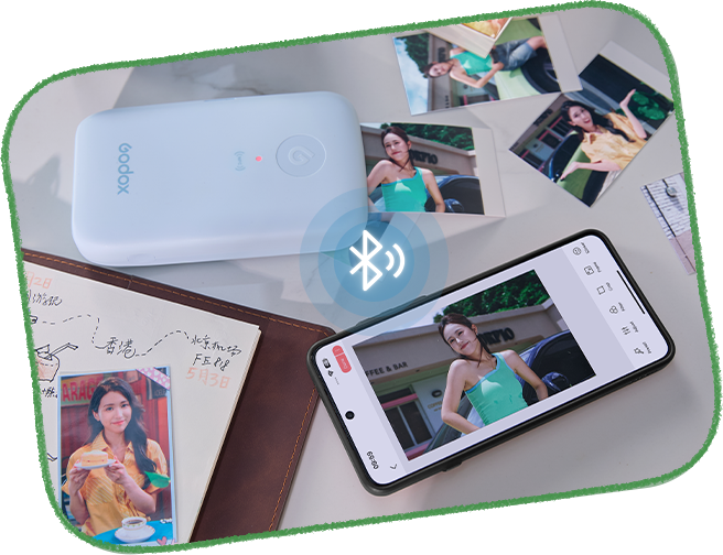 Печать фотографий со смартфона по Bluetooth