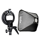 Софтбокс Godox SEUV6060 Elinchrom для накамерных вспышек Софтбокс Godox SEUV6060 Elinchrom для накамерных вспышек