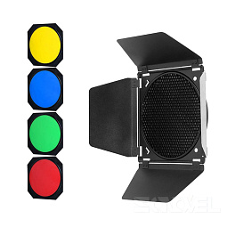 Шторки с набором фильтров Godox BD-04 Шторки с набором фильтров Godox BD-04