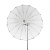 Зонт параболический Godox UB-085W белый/черный