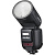 Вспышка накамерная Godox V100C TTL с круглой головкой для Canon