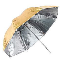 Фотозонт Godox UB-007 84CM серебристый/золотой Фотозонт Godox UB-007 84CM серебристый/золотой