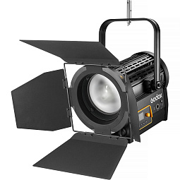 Осветитель светодиодный Godox F7-300R K1 с линзой Френеля Осветитель светодиодный Godox F7-300R K1 с линзой Френеля