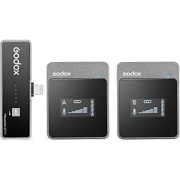 Петличная радиосистема Godox MoveLink LT2 для смартфона Петличная радиосистема Godox MoveLink LT2 для смартфона
