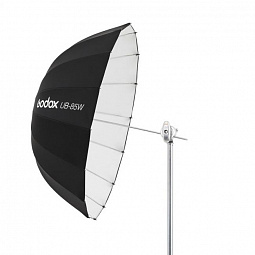 Зонт параболический Godox UB-085W белый/черный