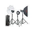 Комплект студийного оборудования Godox QS1200II-D