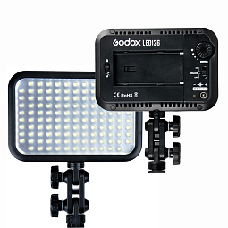 Осветитель светодиодный Godox LED126 накамерный Осветитель светодиодный Godox LED126 накамерный