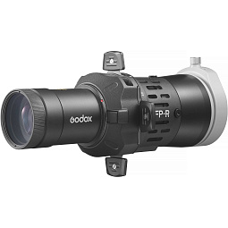 Проекционная насадка Godox FP-R с объективом 50° Проекционная насадка Godox FP-R с объективом 50°