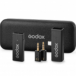 Петличная радиосистема Godox MoveLink Mini UC Kit1