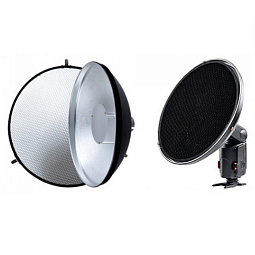 Портретная тарелка Godox для вспышек Witstro AD360II Портретная тарелка Godox для вспышек Witstro AD360II