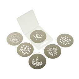 Набор масок GOBO Godox SA-09 для S30 Набор масок GOBO Godox SA-09 для S30