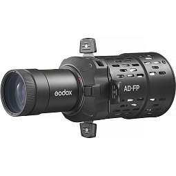 Проекционная насадка Godox AD-FP с объективом 50° Проекционная насадка Godox AD-FP с объективом 50°