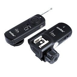 Пульт управления Godox RMⅡ-C3 с функцией радиосинхронизатора Пульт управления Godox RMⅡ-C3 с функцией радиосинхронизатора