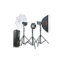 Комплект студийного оборудования Godox QT400II-D Комплект студийного оборудования Godox QT400II-D