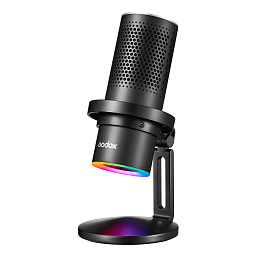 Микрофон Godox EM68X с подсветкой RGB Микрофон Godox EM68X с подсветкой RGB