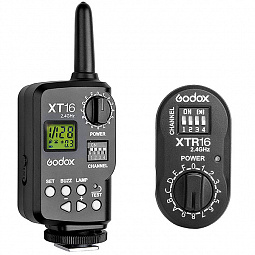 Пульт-радиосинхронизатор Godox XT-16 комплект
