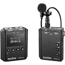 Петличная радиосистема Godox WMicS2 Kit1 беспроводная Петличная радиосистема Godox WMicS2 Kit1 беспроводная