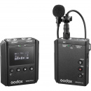 Петличная радиосистема Godox WMicS2 Kit1 беспроводная