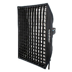 Софтбокс-зонт Godox SB-UFW6090 быстроскладной с сотами Софтбокс-зонт Godox SB-UFW6090 быстроскладной с сотами