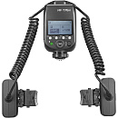 Вспышка для макросъемки Godox MF-T76N TTL для Nikon
