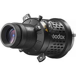 Проекционная насадка Godox BLP для источников постоянного света Проекционная насадка Godox BLP для источников постоянного света
