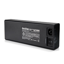Сетевой адаптер Godox AC1200 для AD1200Pro Сетевой адаптер Godox AC1200 для AD1200Pro