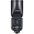 Вспышка накамерная Godox V100N TTL с круглой головкой для Nikon