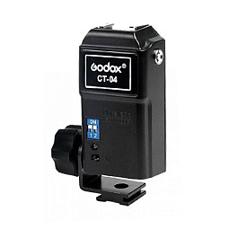 Радиосинхронизатор Godox CTR-04 для накамерных вспышек приемник Радиосинхронизатор Godox CTR-04 для накамерных вспышек приемник