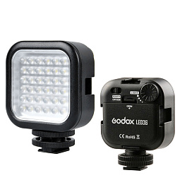 Осветитель светодиодный Godox LED36 накамерный Осветитель светодиодный Godox LED36 накамерный
