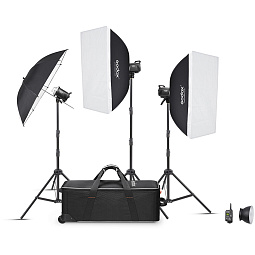 Комплект студийного оборудования Godox MS300V-D Комплект студийного оборудования Godox MS300V-D