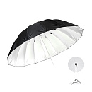 Фотозонт Godox UB-L3-185CM серебро черный Фотозонт Godox UB-L3-185CM серебро черный