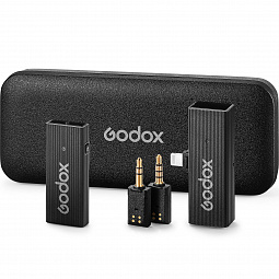 Петличная радиосистема Godox MoveLink Mini LT Kit1