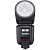 Вспышка накамерная Godox V100C TTL с круглой головкой для Canon