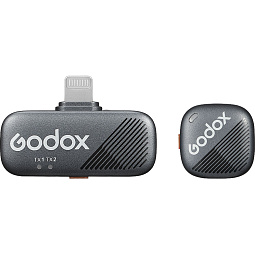 Петличная радиосистема Godox Cube SL Kit 1 для смартфона Петличная радиосистема Godox Cube SL Kit 1 для смартфона