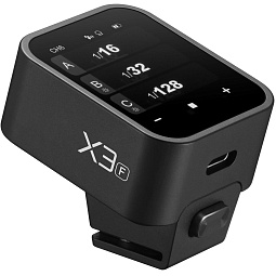 Пульт-радиосинхронизатор Godox X3-F TTL для Fuji Пульт-радиосинхронизатор Godox X3-F TTL для Fuji