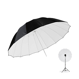 Фотозонт Godox UB-L1 150cm белый/черный Фотозонт Godox UB-L1 150cm белый/черный