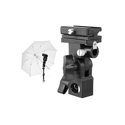 Зажим Godox тип B для зонта и вспышки Зажим Godox тип B для зонта и вспышки