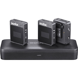 Петличная радиосистема Godox MoveLink II M2 Петличная радиосистема Godox MoveLink II M2