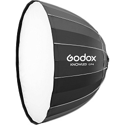 Софтбокс параболический Godox Knowled GP4 с байонетом G Mount Софтбокс параболический Godox Knowled GP4 с байонетом G Mount
