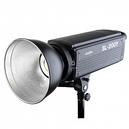 Осветитель светодиодный Godox SL-200Y студийный