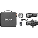 Осветитель светодиодный Godox RS100Bi 1K