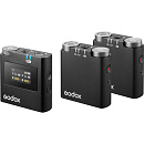 Петличная радиосистема Godox Virso S M2 беспроводная Петличная радиосистема Godox Virso S M2 беспроводная